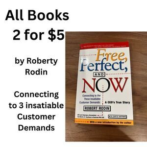 Book, Free, Perfect and Now, a CEO's True Story